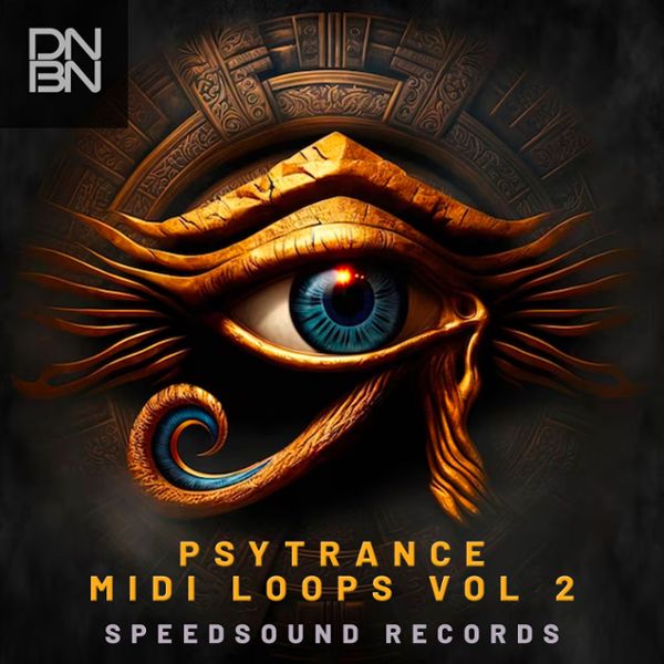 DNBN - Psytrance Midi Loops Vol.2