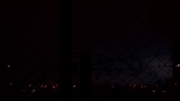 Fenced Lightning