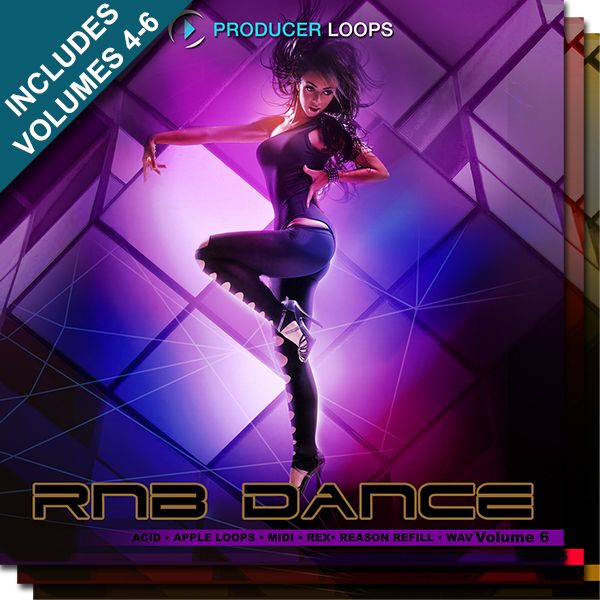 RnB Dance Bundle (Vols 4-6)