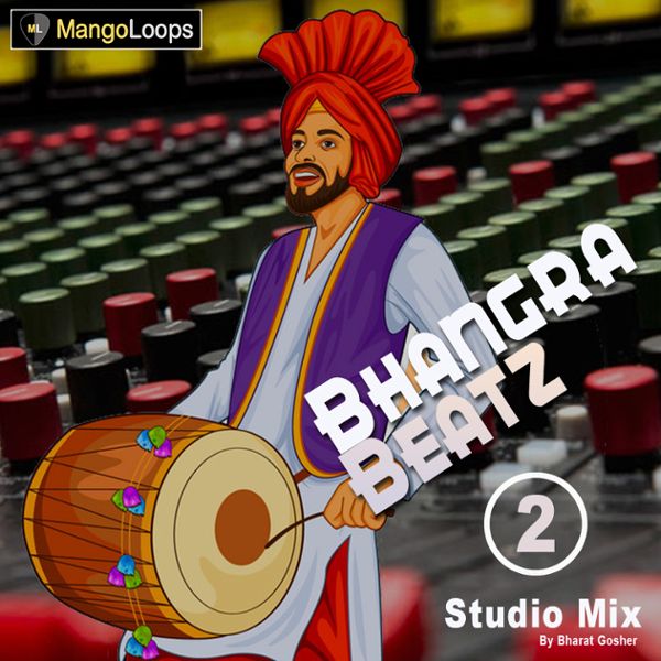 Bhangra Beatz Studio Mix Vol 2
