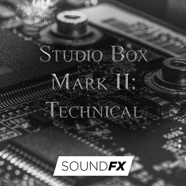 Studio Box Mark II: Technical