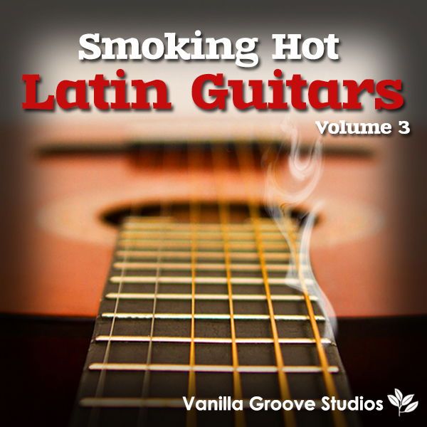 Smoking Hot Latin Guitars Vol 3