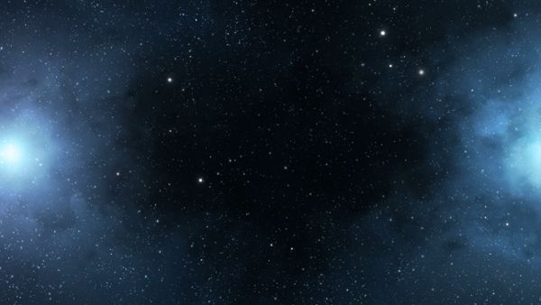 Space travel background