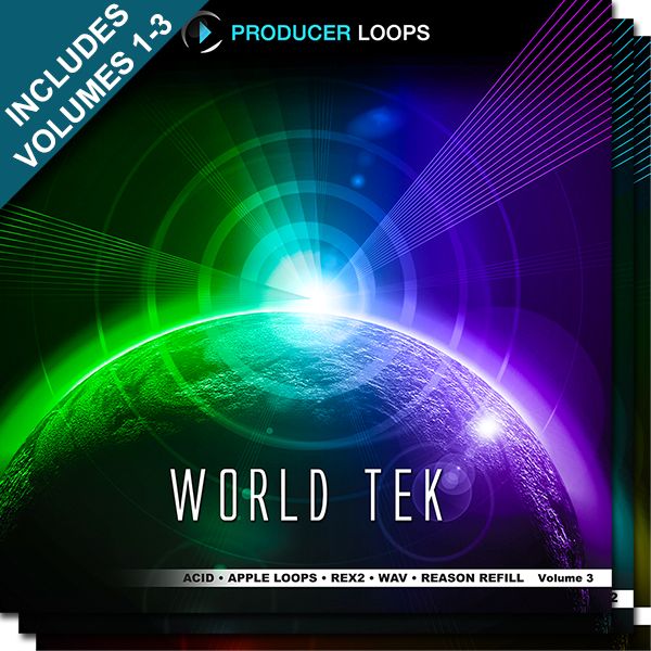 World Tek Bundle (Vols 1-3)