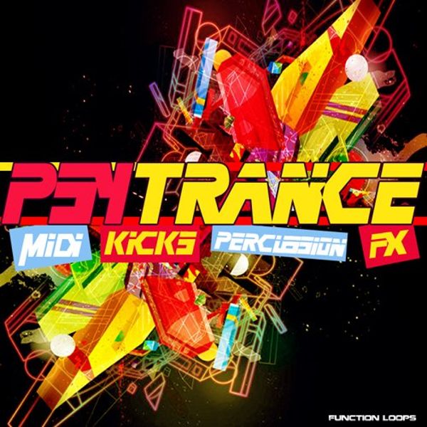 Psy-Trance Kicks & Percussion