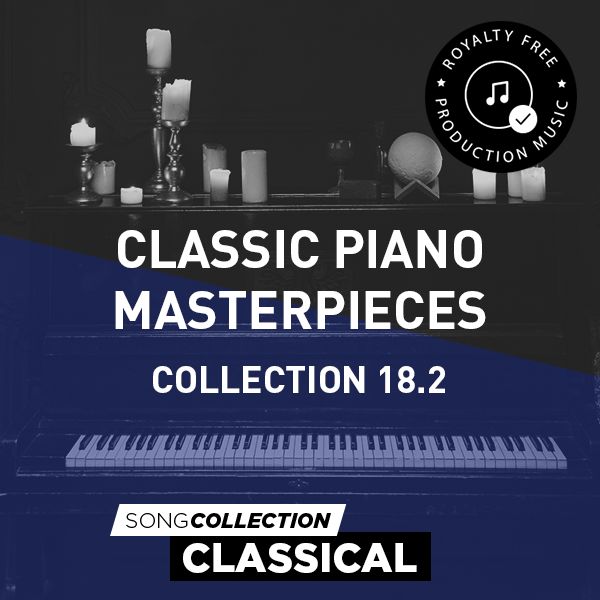 Classic Piano Masterpieces - Collection 18.2