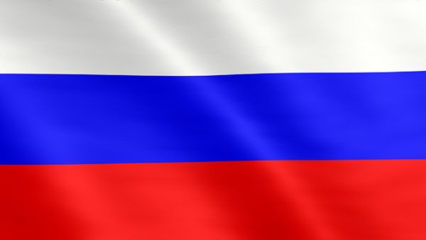 Animated flag of Russia