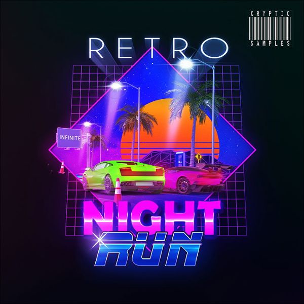 Retro Night Run