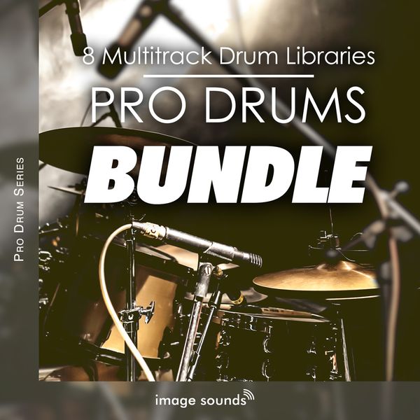 Pro Drums Bundle