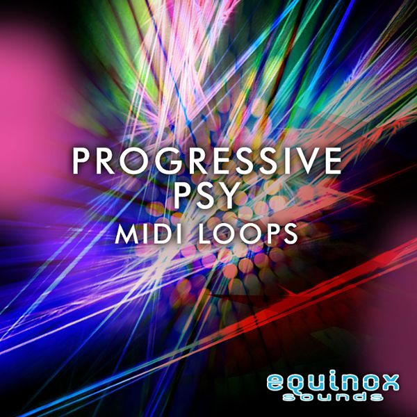 Progressive Psy MIDI Loops