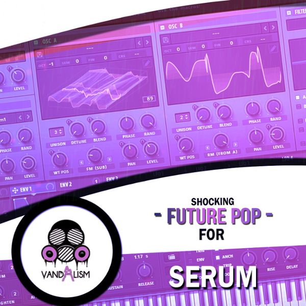 Shocking Future Pop For Serum