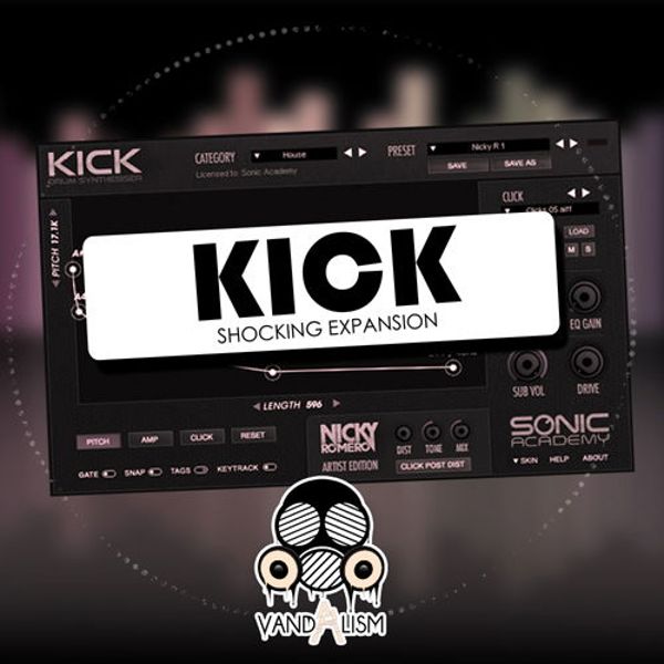 KICK: Shocking Expansion