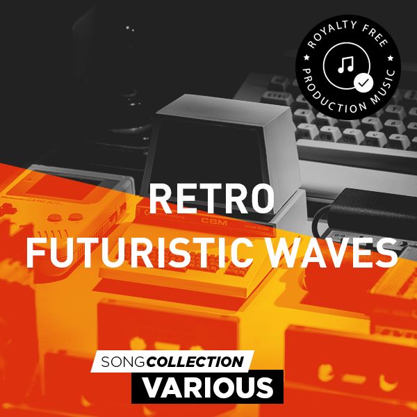 Retro Futuristic Waves
