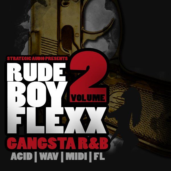 RudeBoy Flex: Gangsta R&B Vol 2
