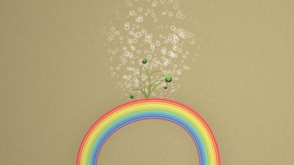 Rainbow plants