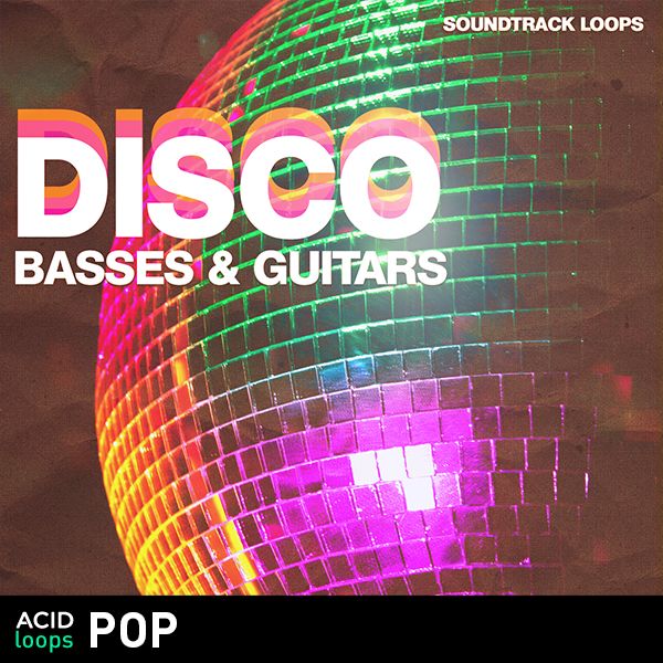 Disco Basses & Guitars