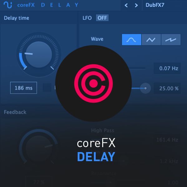 coreFX Delay