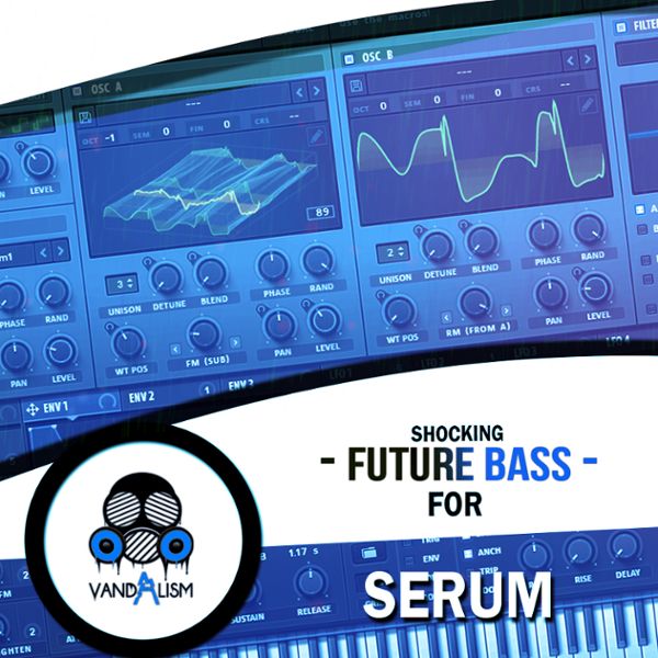 Shocking Future Bass For Serum