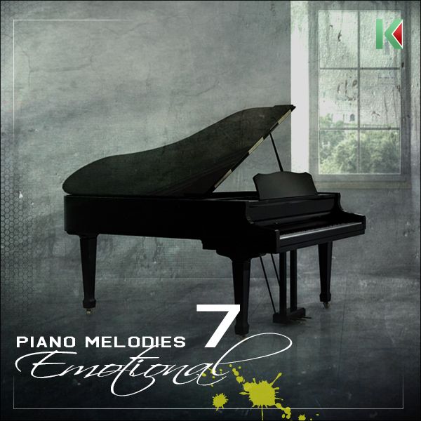 Kryptic Piano Melodies: Emotional 7