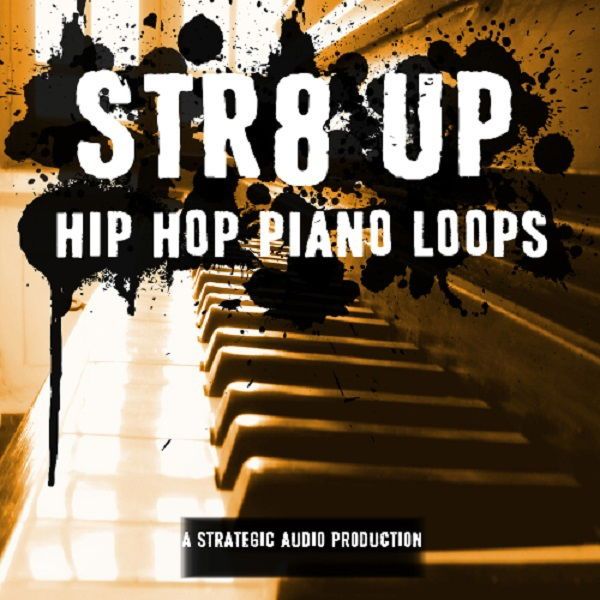 Str8 Up Hip Hop Piano Loops