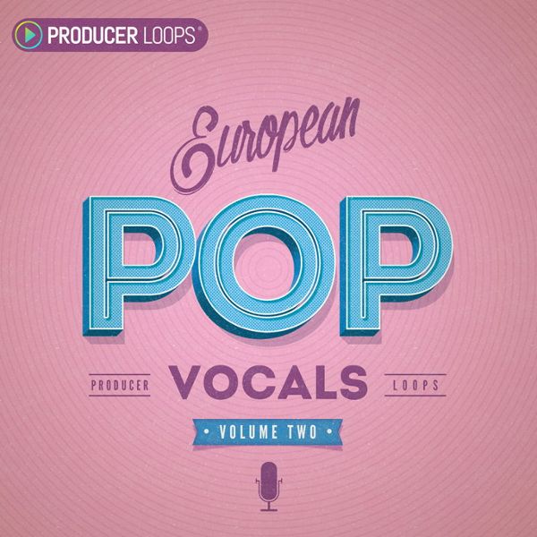 European Pop Vocals Vol 2