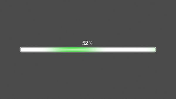 Green Progress Bar