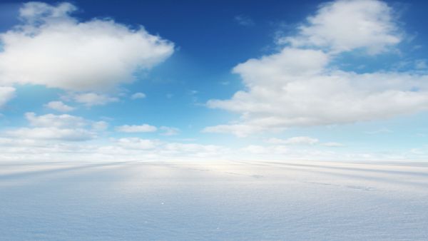 Winter Landscape Background