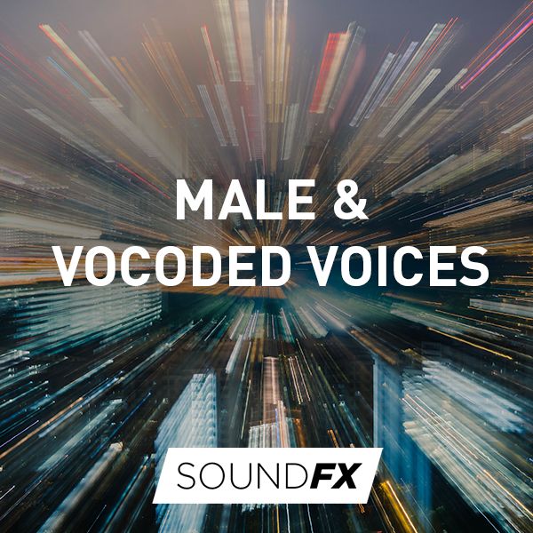 Male & Vocoded Voices