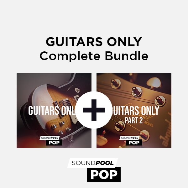 Guitars Only - Complete Bundle