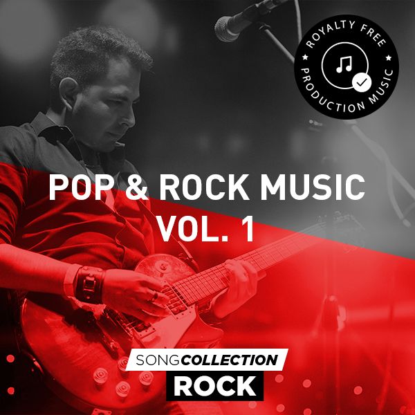 Pop & Rock Music Vol.1 - Royalty Free Production Music