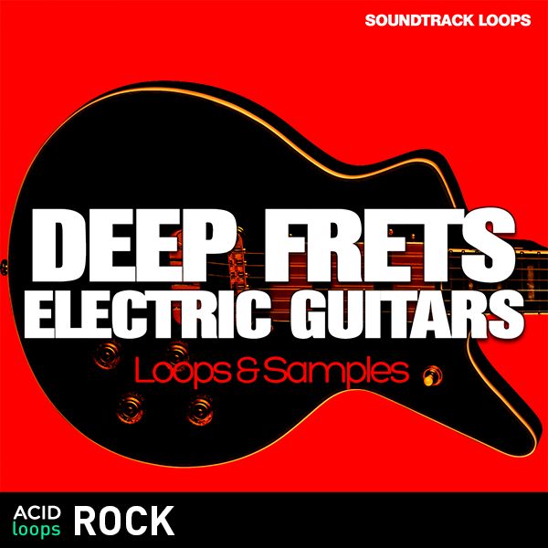 Deep Frets Electric Guitar