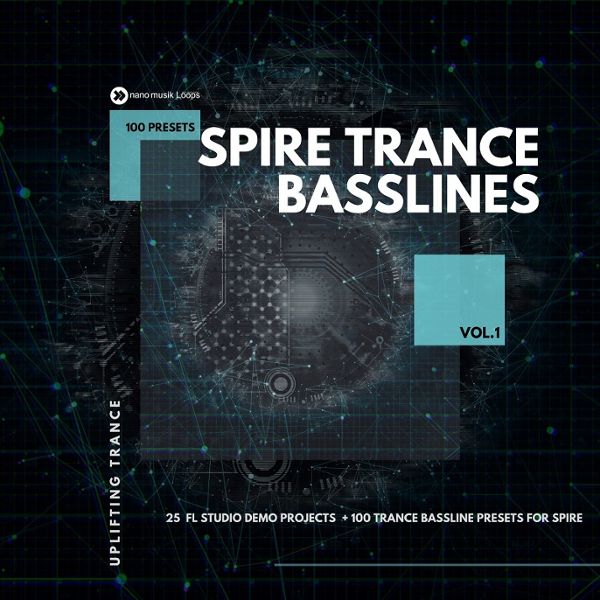 Spire Trance Basslines Vol 1
