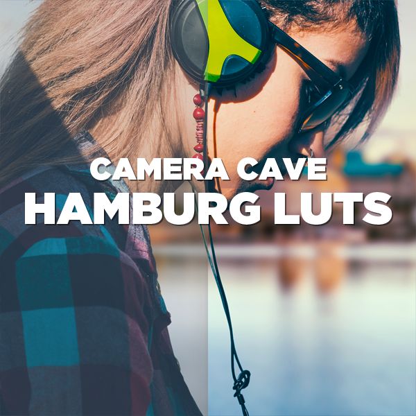 Camera Cave Hamburg LUTs