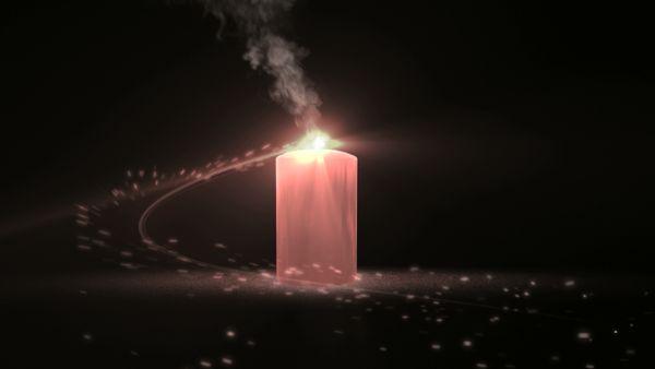 Candle light animation-1