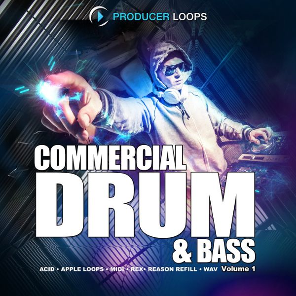 Commercial Drum & Bass Vol 1