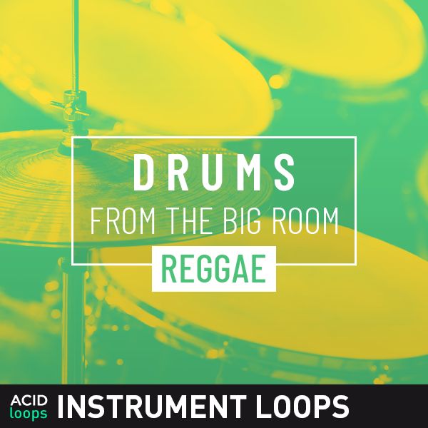 Drums from the Big Room - Reggae