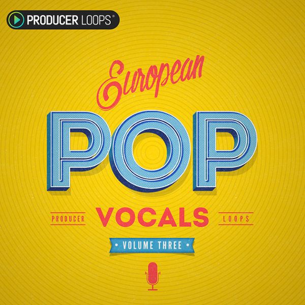 European Pop Vocals Vol 3