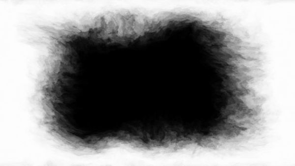 Cg Black Ink On White Background