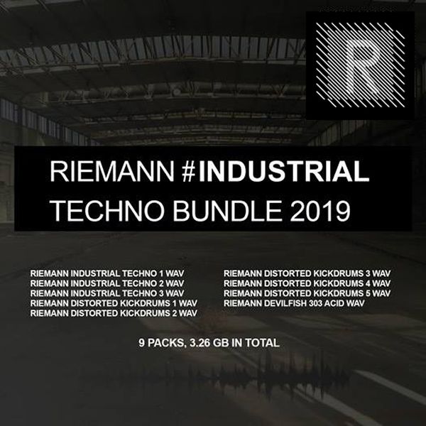 Industrial Techno Bundle 2019