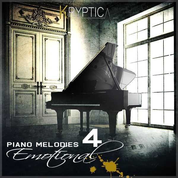 Kryptic Piano Melodies: Emotional 4