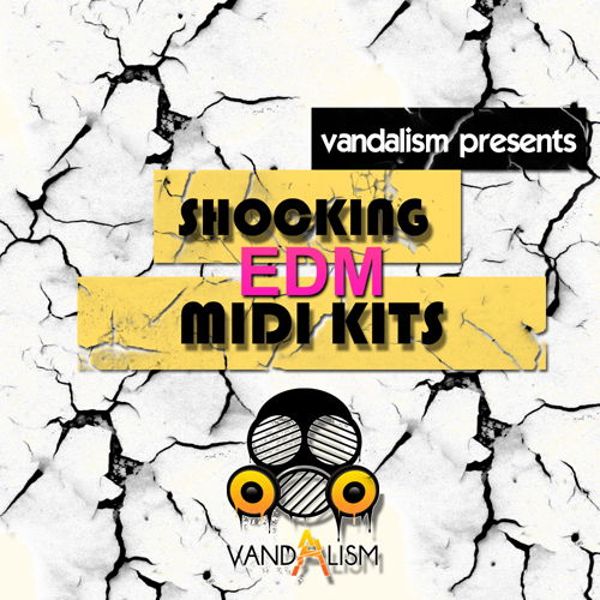 Shocking EDM: MIDI Kits