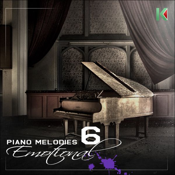 Kryptic Piano Melodies: Emotional 6