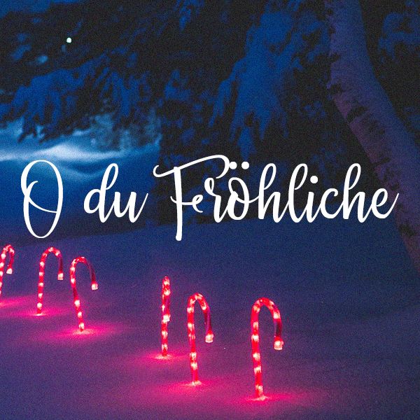 O du Fröhliche