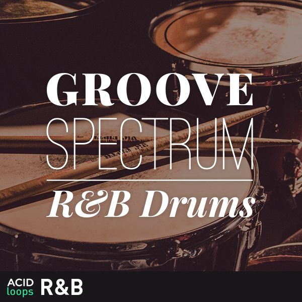 Groove Spectrum - R&B Drums