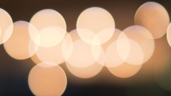 Circles of light with bokeh effect 2