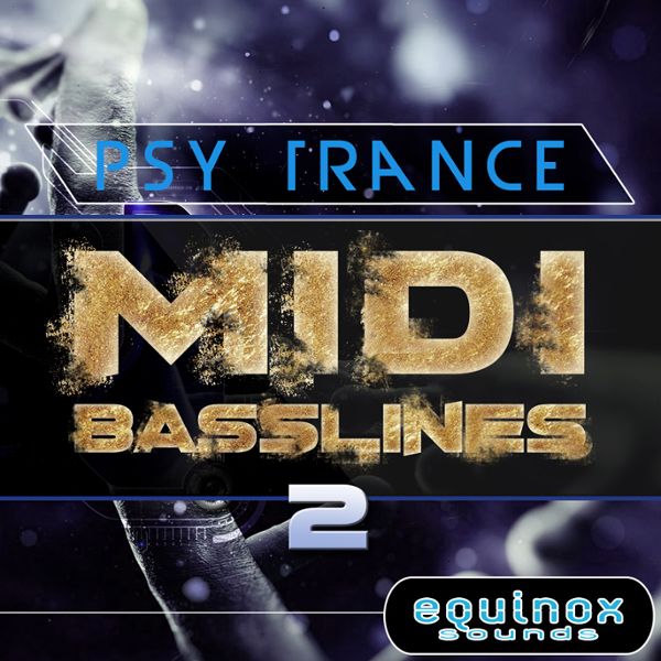 Psy Trance MIDI Basslines 2