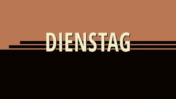 Dienstag