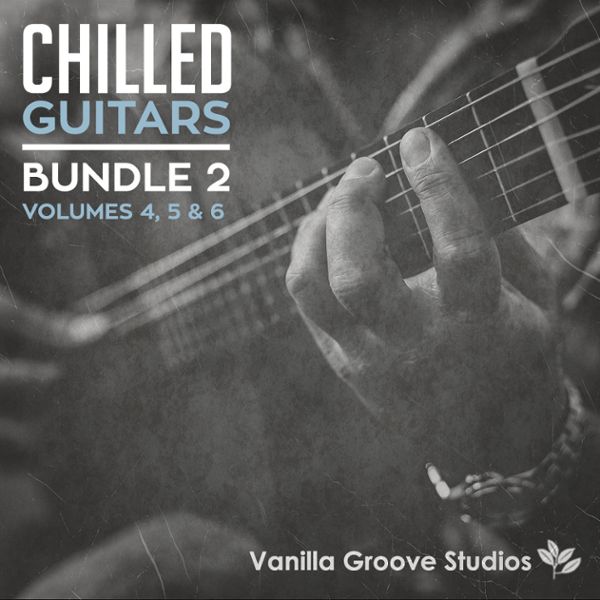 Chilled Guitars Bundle 2 (Vols 4-6)