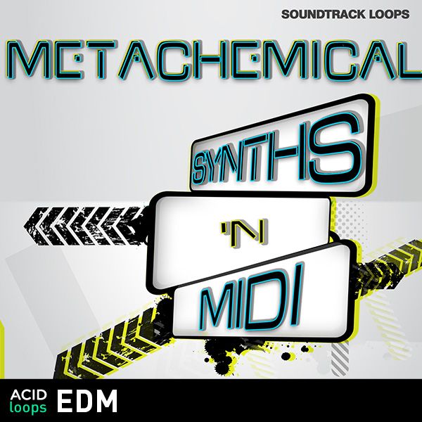 Metachemical Synths N Midi