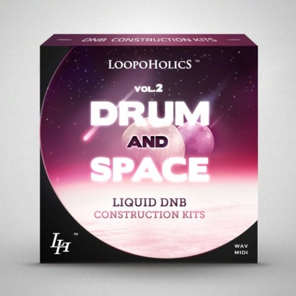 Drum 'n' Space Vol 2: Liquid DnB Kits
